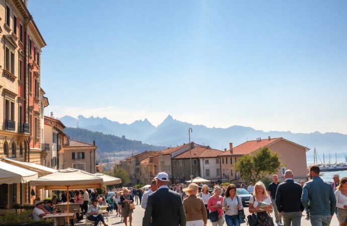 Berge und Meer Städtereisen: Das Beste aus zwei Welten entdecken