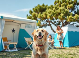 Camping Kroatien mit Hund: Tipps, Erfahrungen & die besten Plätze für deinen Urlaub