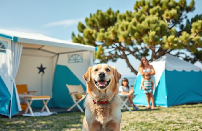Camping Kroatien mit Hund: Tipps, Erfahrungen & die besten Plätze für deinen Urlaub