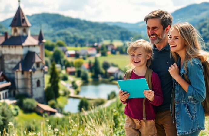Kurzurlaub mit Kindern Deutschland: Die besten Ideen und Tipps für Familien