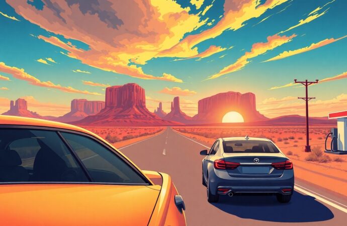 Roadtrip Amerika 3: Deine ultimative Route für ein unvergessliches Abenteuer