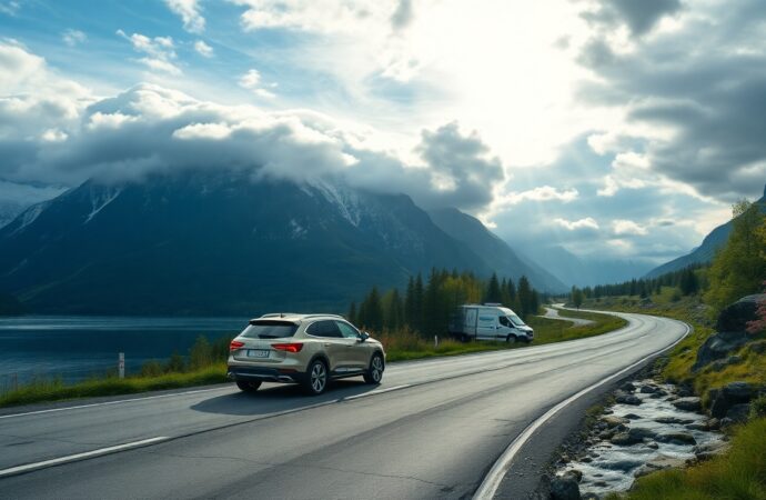 Roadtrip Norwegen: Das ultimative Abenteuer durch Fjorde, Berge und endlose Straßen