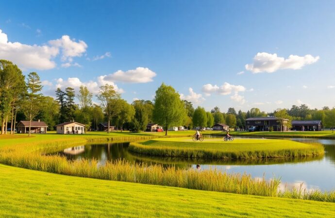 Europarcs Poort van Zeeland: Ein Paradies für Urlauber