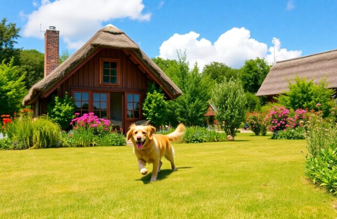 Ferienhaus Holland mit Hund – Der perfekte Urlaub für Tierfreunde