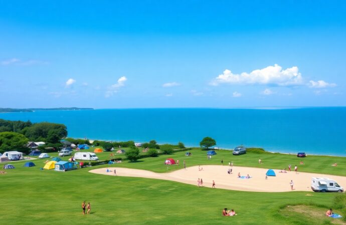 Holland Campingplatz am Meer: Ein Paradies für Camper