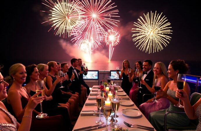 Kreuzfahrt Silvester 3 Tage: Die perfekte Kurzreise zum Jahreswechsel