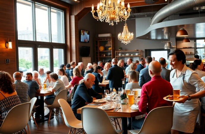 Geheime Restauranttipps in Leipzig entdecken