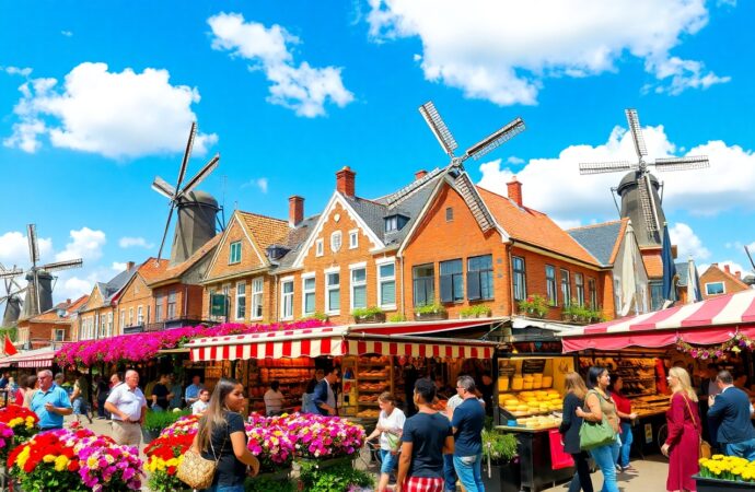 Ter Huurne Holland Markt: Ein Erlebnis für alle Sinne
