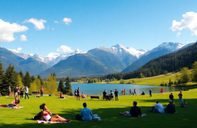Urlaub in den Alpen: Ein Paradies für Natur- und Sportliebhaber