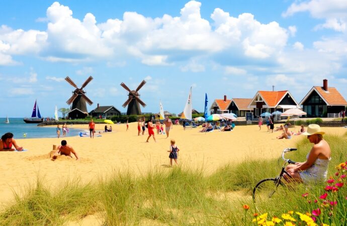 Urlaub in Holland am Meer: Ein unvergessliches Erlebnis