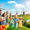 Urlaub in Holland mit Kindern: Die besten Tipps und Ziele