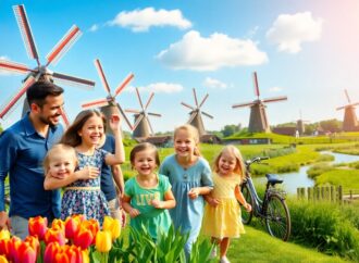 Urlaub in Holland mit Kindern: Die besten Tipps und Ziele