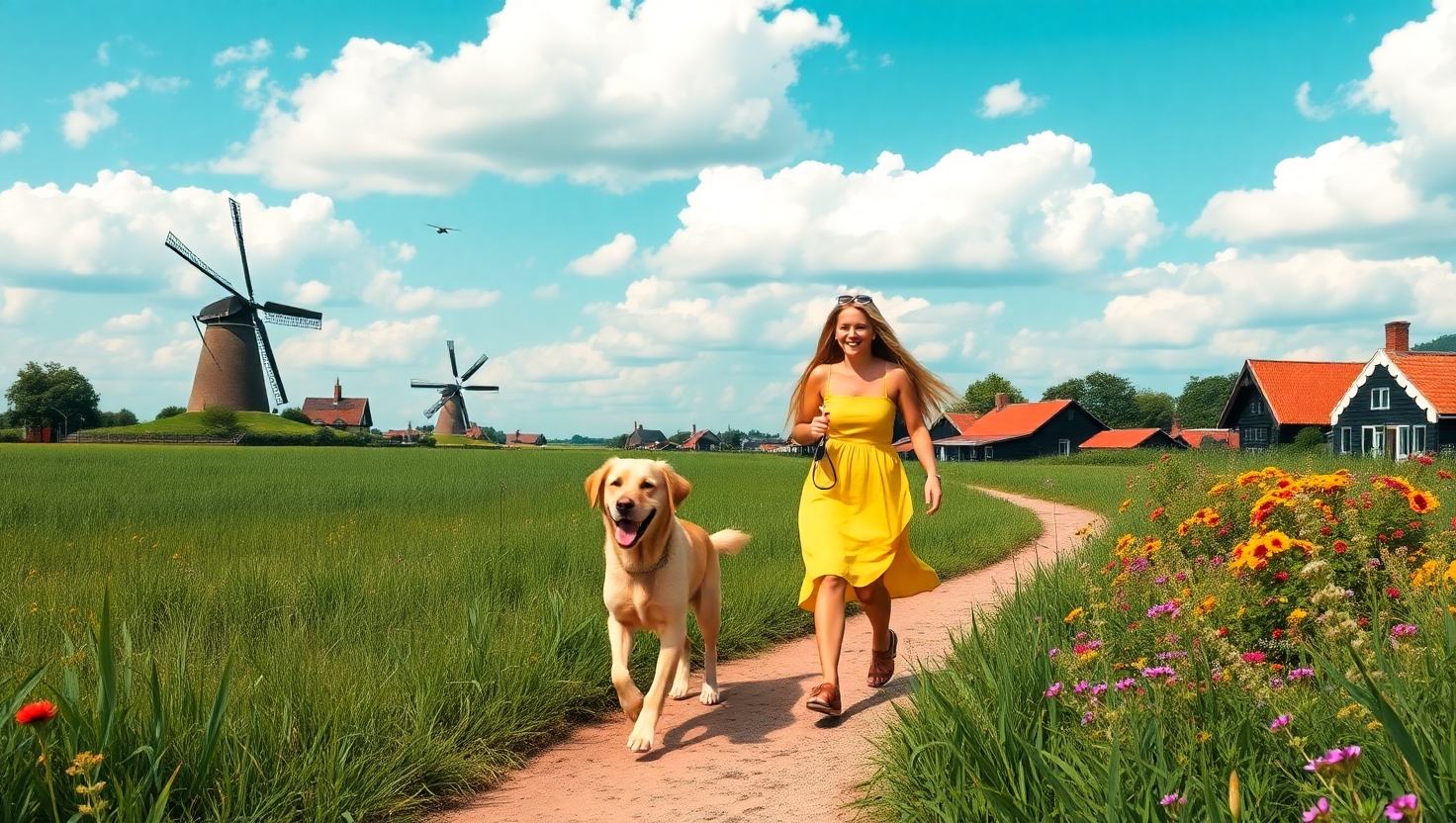 Elegantes Urlaub Kste Holland Fotos