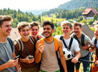 Urlaub mit pubertierenden Jungs in Deutschland: Tipps und Ideen