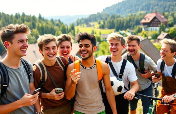 Urlaub mit pubertierenden Jungs in Deutschland: Tipps und Ideen