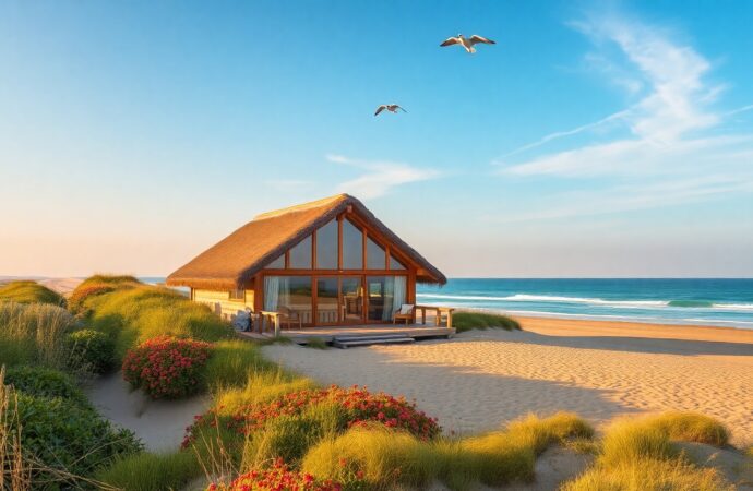 Zeeland Ferienhaus direkt am Strand: Ein Paradies für Urlauber