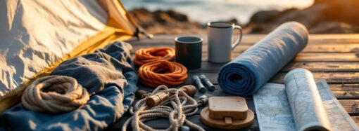 Camping am Meer: Länder, Kosten und was du brauchst