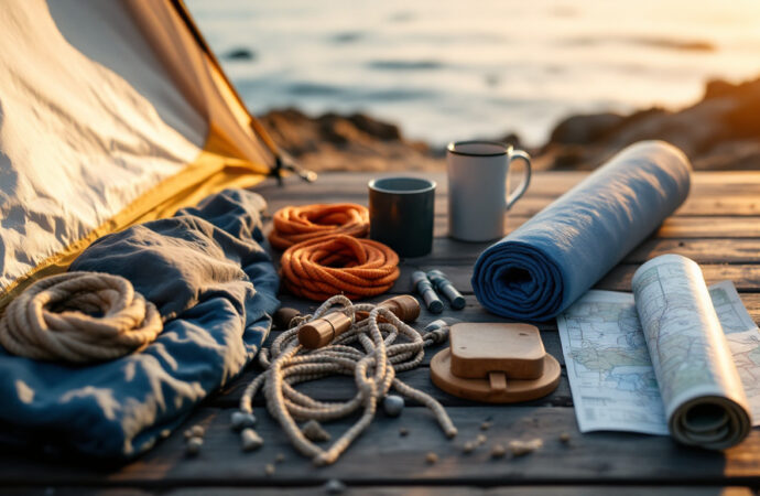 Camping am Meer: Länder, Kosten und was du brauchst